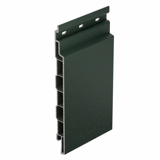 Keralit sponningdeel 167 mm - Donkergroen - Classic (met houtnerf) | 2815