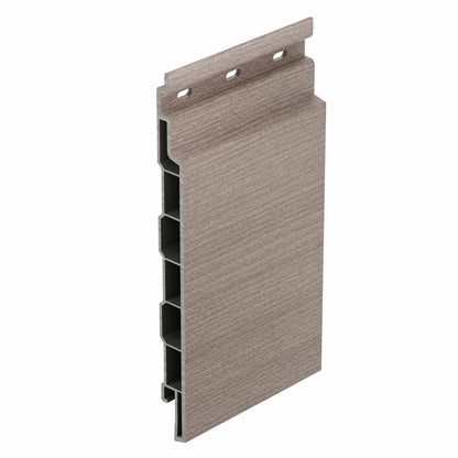 Keralit sponningdeel 167 mm - Vergrijsd ceder - Classic (met houtnerf) | 2815