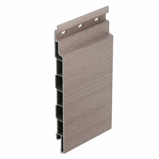 Keralit sponningdeel 167 mm - Vergrijsd ceder - Classic (met houtnerf) | 2815