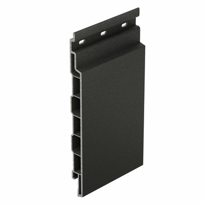 Keralit sponningdeel 167 mm - Nightblack - Pure (mat/effen) | 2815
