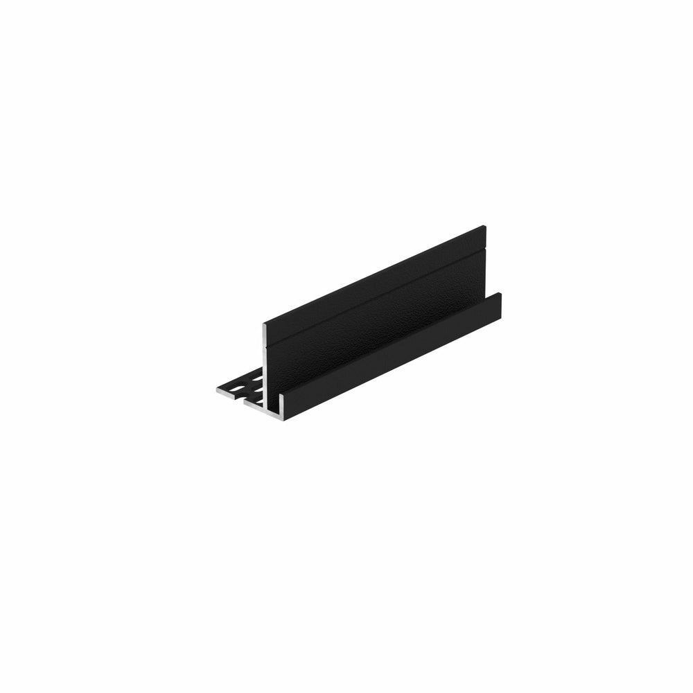 Inhaak startprofiel 22mm. ventilatie - Zwart | 2864
