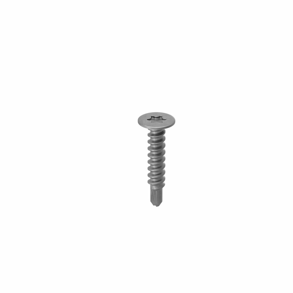 RVS A4 Schroef aluminium/hout zelfborend 4,2x23 100st. | 2889
