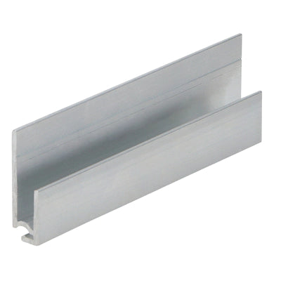 Inhaakstartprofiel aluminium | 400cm | 2808