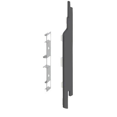 Keralit potdekselpaneel 177mm (6mtr lang) Zwart (RAL 9005) | 2817