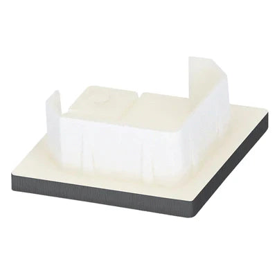 Eindkap uitw.rechthoekverb.prof. | 2822 | per stuk