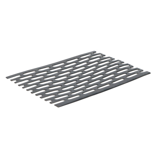 Platprofiel geperforeerd 60x1mm – Zwart | 1664